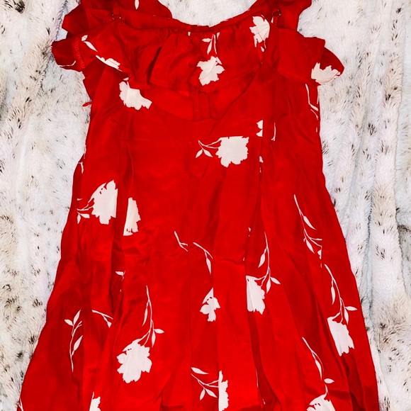 FOREVER 21 FLORAL DRESS - Picture 3 of 3